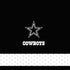 NFL Dallas Cowboys Shutout Moto E5 Play Skin